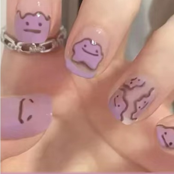 My Jam - Nail Junkie - full artificial nail set - Picture 2 of 4